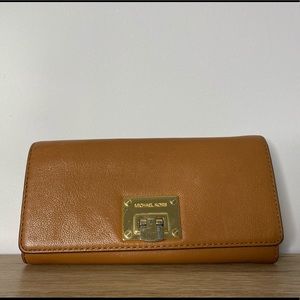 Michael Kors brown wallet